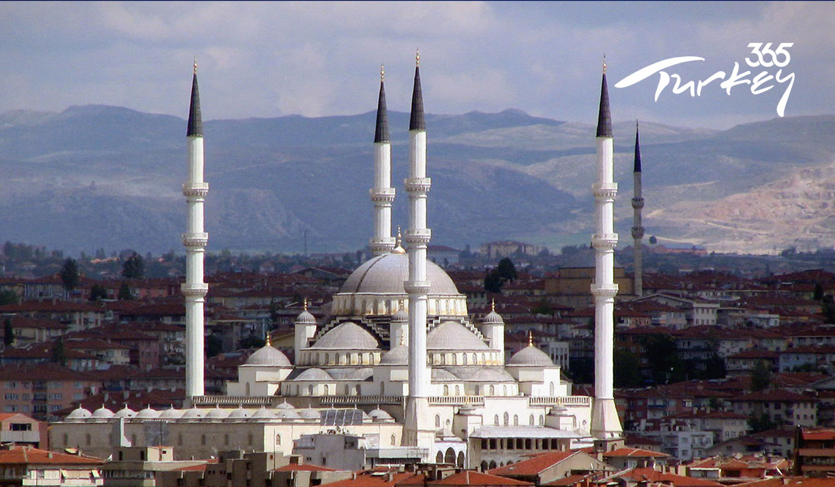 مسجد کوجا تپه  آنکارا 