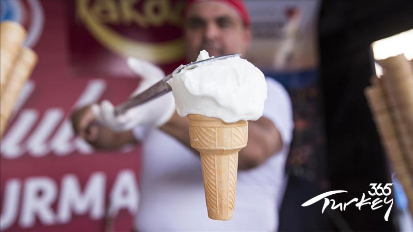 بستنی مارش ترکیه