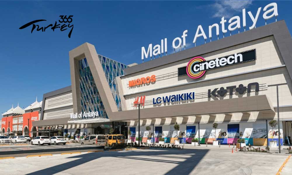 مرکز خرید Mall of Antalya