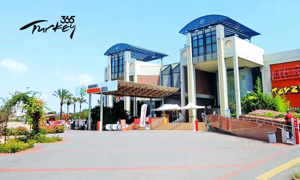 مرکز خرید آنتالیا میگروس Antalya Migros