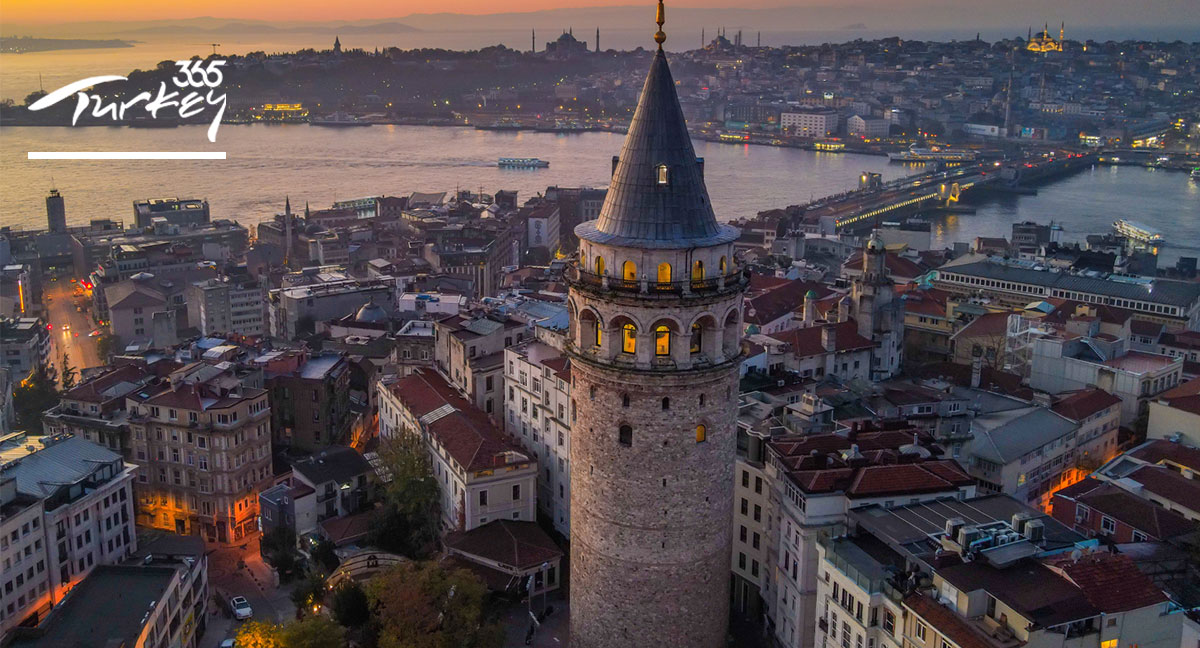 برج گالاتا جای دیدنی استانبول