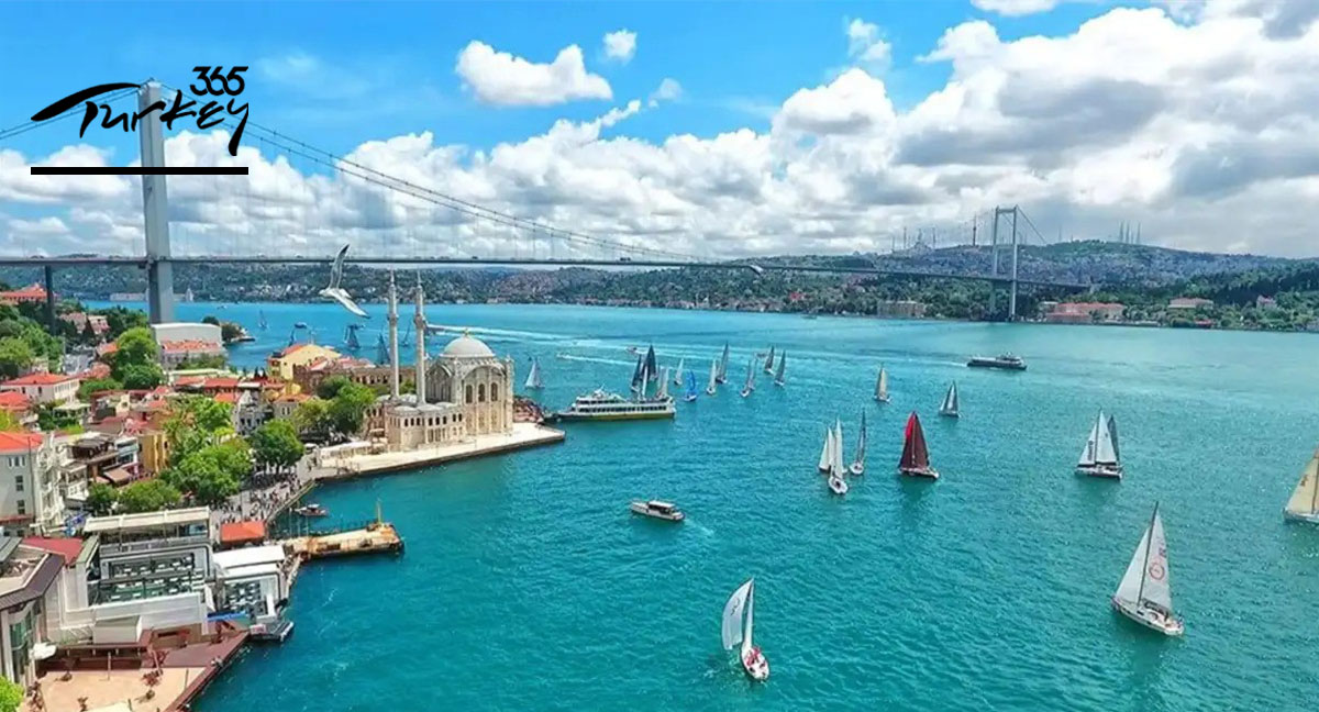 قایق سواری در استانبول