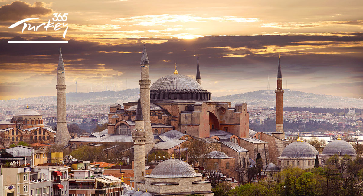 مسجد ایا صوفیه جای دیدنی استانبول