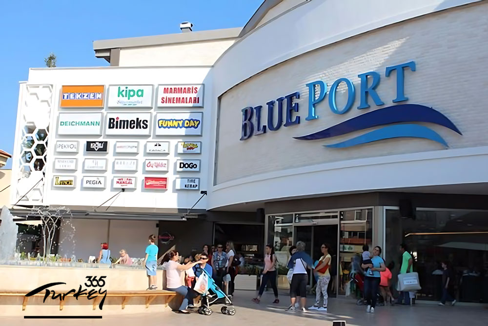مرکز خرید بلو پورت Blue Port