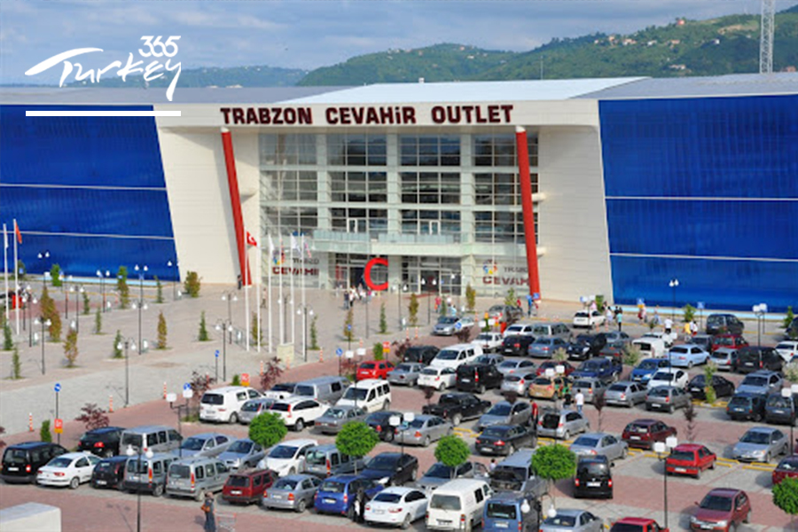 مرکز خرید جواهر ترابزون Cevahir Trabzon