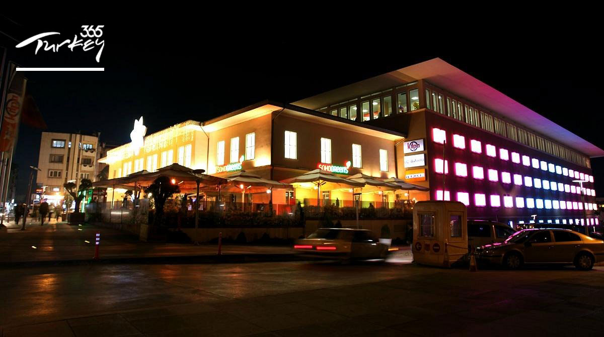 مرکز خرید وارلیباش  Varlibas Mall Trabzon